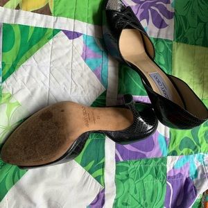 Last chance jimmy choo peep toe heel